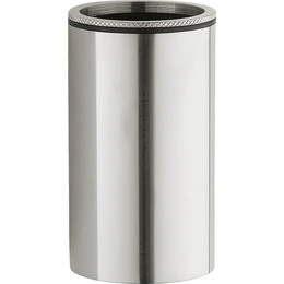 Стакан для зубных щеток Boheme Uno 10982-NB, nickel brush, Цвет производителя: nickel brush фото 