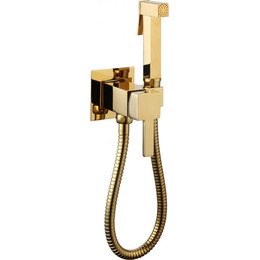 Гигиенический душ CeramaLux KBS/003,  золото, Цвет производителя: золото фото 