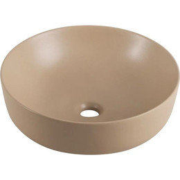 Раковина-чаша BelBagno 41 см BB1315-H316, бежевый матовый фото 