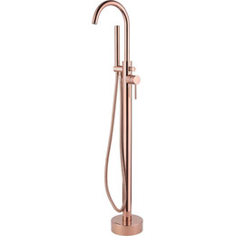 Смеситель для ванны Abber Wasser Kreis AF8115RG, розовое золото, Цвет производителя: розовое золото фото 