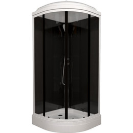 Душевая кабина Triton Нова А 88x88 см, белый/прозрачное фото 