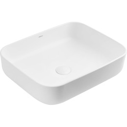 Раковина-чаша Abber Rechteck 50 см AC2202MW, белый матовый фото 