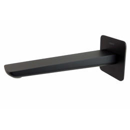 Излив для ванны Aquatek Вега AQ1041MB, чёрный матовый фото 