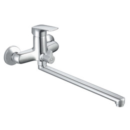 Смеситель для ванны Aquatek Вега AQ1042CR, Цвет производителя: хром фото 