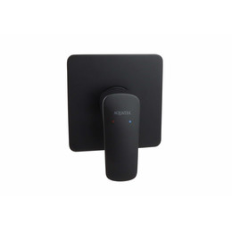 Смеситель для душа Aquatek Вега AQ1066MB (со скрытой частью) чёрный матовый, Цвет производителя: чёрный матовый фото 