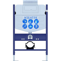 Инсталляция для унитаза Aquatek INS-0000018 фото 
