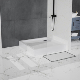 Поддон акриловый BelBagno 100х100 см TRAY-BB-A-100-15-W фото 