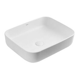 Раковина-чаша Abber Rechteck 50 см AC2202MW, белый матовый фото 