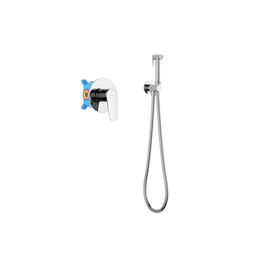 Набор для гигиенического душа Aquatek Бетта AQ1119CR (со скрытой частью) фото 