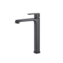 Смеситель для раковины высокий Aquatek Оберон AQ1204MB, чёрный матовый, Цвет производителя: чёрный матовый фото 