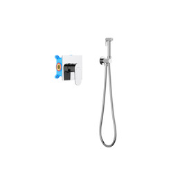 Набор для гигиенического душа Aquatek Оберон AQ1219CR (со скрытой частью) фото 