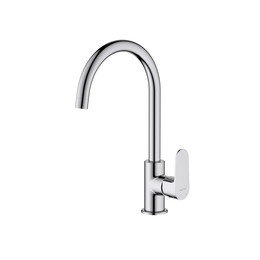 Смеситель для кухни Aquatek Оберон AQ1282CR, Цвет производителя: хром фото 