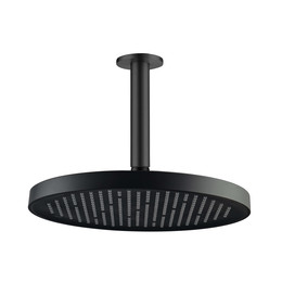 Верхний душ Aquatek  260x260 мм AQ2070MB, чёрный матовый фото 