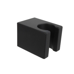 Держатель душевой лейки Aquatek  AQ2400MB, чёрный матовый фото 