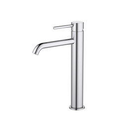 Смеситель для раковины высокий Aquatek Европа AQ1304CR, Цвет производителя: хром фото 