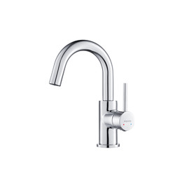 Смеситель для раковины Aquatek Европа AQ1307CR, Цвет производителя: хром фото 