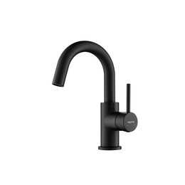 Смеситель для раковины Aquatek Европа AQ1307MB, чёрный матовый, Цвет производителя: чёрный матовый фото 