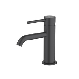 Смеситель для раковины Aquatek Европа AQ1310MB, чёрный матовый, Цвет производителя: чёрный матовый фото 