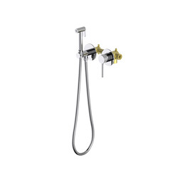 Набор для гигиенического душа Aquatek Европа AQ1319CR (со скрытой частью) фото 
