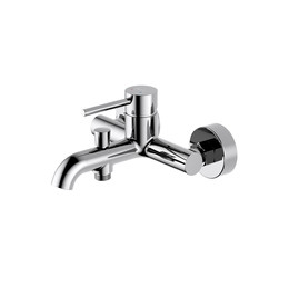 Смеситель для ванны Aquatek Европа AQ1340CR, Цвет производителя: хром фото 