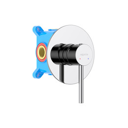 Смеситель для душа Aquatek Европа AQ1366CR (со скрытой частью), Цвет производителя: хром фото 