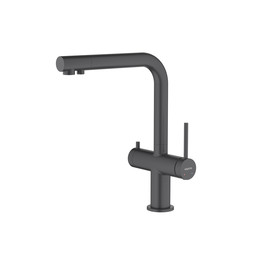 Смеситель для кухни Aquatek Европа AQ1385MB, чёрный матовый, Цвет производителя: чёрный матовый фото 