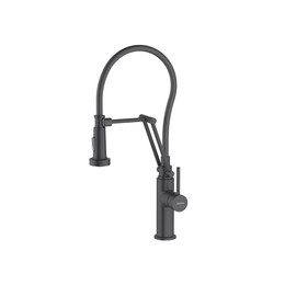 Смеситель для кухни Aquatek Европа AQ1388MB, чёрный матовый, Цвет производителя: чёрный матовый фото 