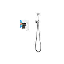 Набор для гигиенического душа Aquatek Лира AQ1419CR (со скрытой частью) фото 