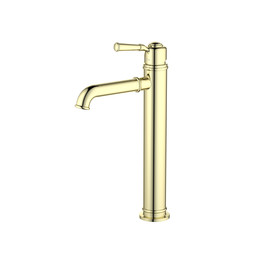 Смеситель для раковины Aquatek Классик AQ1504PG, золото, Цвет производителя: золото фото 