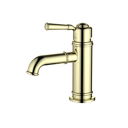 Смеситель для раковины Aquatek Классик AQ1510PG, золото, Цвет производителя: золото фото 