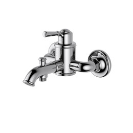 Смеситель для ванны Aquatek Классик AQ1540CR, Цвет производителя: хром фото 
