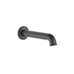 Излив для ванны Aquatek Классик AQ1541MB, чёрный матовый фото 