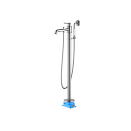 Смеситель для ванны Aquatek Классик AQ1545CR, Цвет производителя: хром фото 