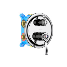 Смеситель для ванны Aquatek Классик AQ1547CR (со скрытой частью), Цвет производителя: хром фото 