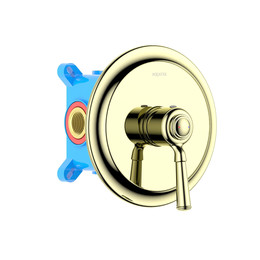 Смеситель для душа Aquatek Классик AQ1566PG (со скрытой частью) золото, Цвет производителя: золото фото 