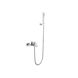 Смеситель для ванны Aquatek Либра AQ1649CR, Цвет производителя: хром фото 
