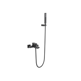 Смеситель для ванны Aquatek Либра AQ1649MB, чёрный матовый, Цвет производителя: чёрный матовый фото 