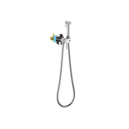 Набор для гигиенического душа Aquatek Европа AQ1021CR (со скрытой частью) фото 