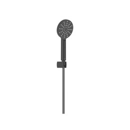 Душевой гарнитур Aquatek Оберон AQ2033MB, чёрный матовый фото 