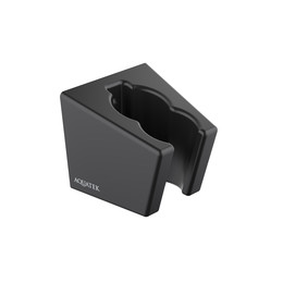Держатель душевой лейки Aquatek AQ2402MB, чёрный матовый фото 