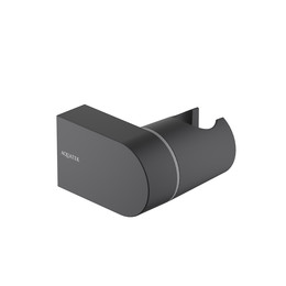Держатель душевой лейки Aquatek AQ2406MB, чёрный матовый фото 