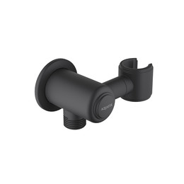 Шланговое подсоединение Aquatek Классик AQ2462MB, чёрный матовый фото 