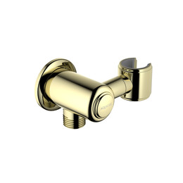 Шланговое подсоединение Aquatek Классик AQ2462PG, золото фото 