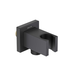 Шланговое подсоединение Aquatek AQ2463MB, чёрный матовый фото 