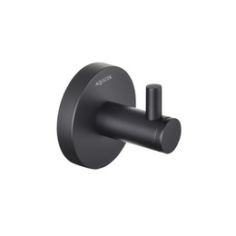 Крючок Aquatek Европа AQ4101MB, цвет чёрный матовый фото 