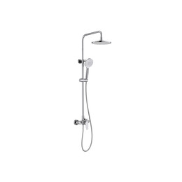 Душевая стойка Aquatek Бетта AQ2160CR, Цвет производителя: хром фото 