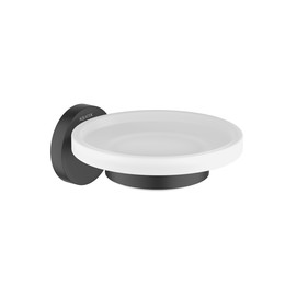 Мыльница Aquatek Европа AQ4103MB, цвет чёрный матовый фото 