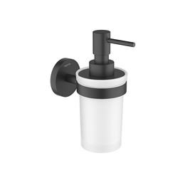 Дозатор для жидкого мыла Aquatek Европа AQ4105MB, цвет чёрный матовый фото 