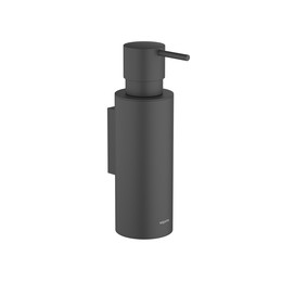 Дозатор для жидкого мыла Aquatek Оберон AQ4205MB, цвет чёрный матовый фото 