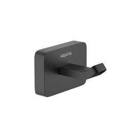 Крючок Aquatek Либра AQ4301MB, цвет чёрный матовый фото 